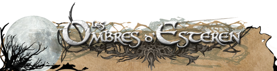 Les Ombres d'Esteren, logo